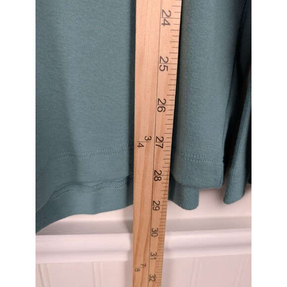Hastings & Smith Womens Top Size 3X Green Pull Over Long Sleeve V Neck Knit - Picture 6 of 8